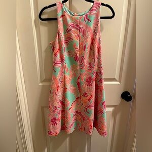 Lilly Pulitzer dress in birds of paradise size Small